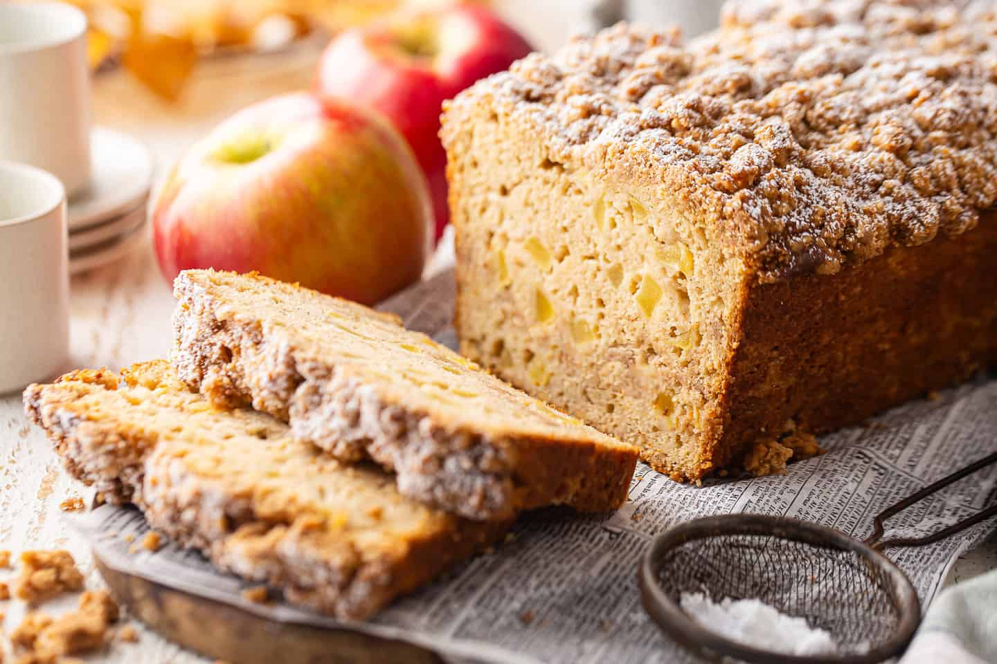 apple bread