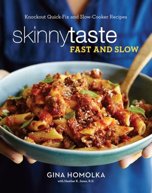 Fast and Slow Cookbook by Skinnytaste