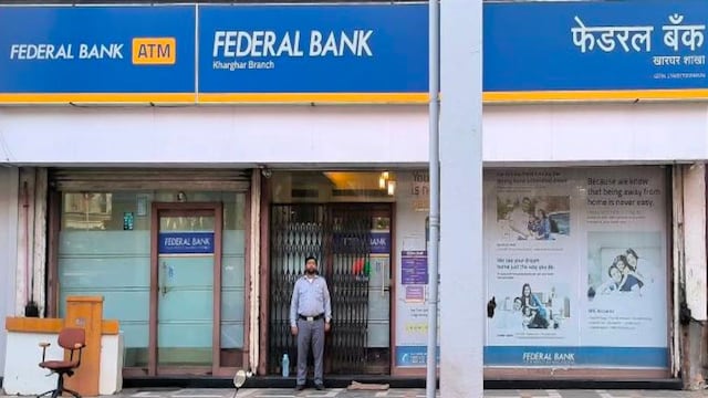 federal bank first quarter results