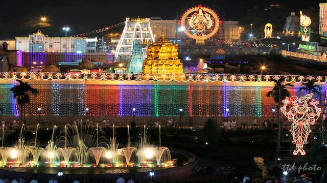 Tirupati Trust plans to build Lord Balaji temples in all states and UTs: Report