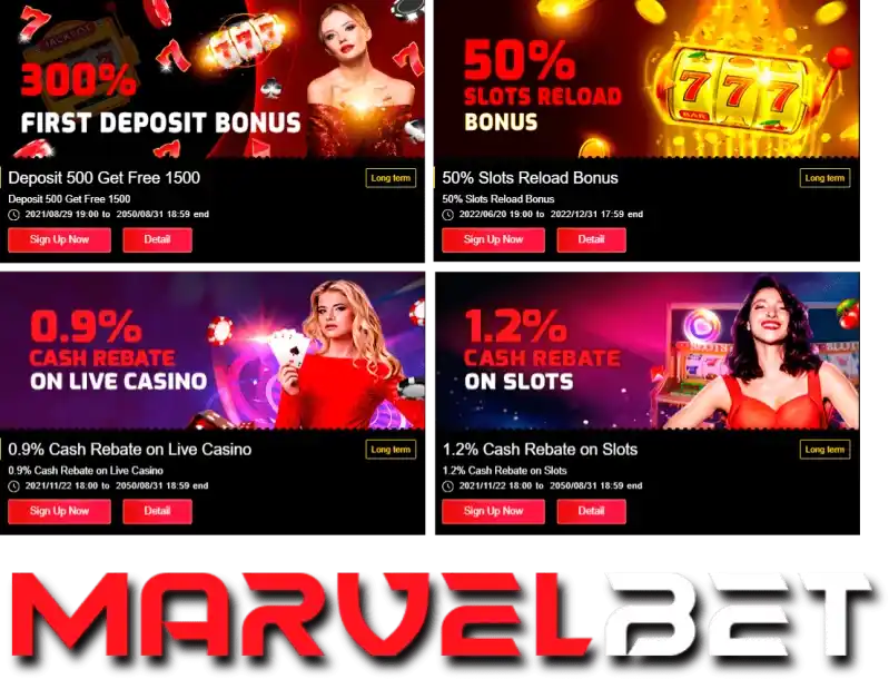 Marvelbet bonuses Bangladesh